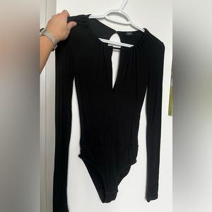 ❌SOLD Talula Black Bodysuit